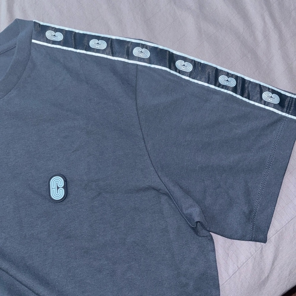 NWOT Coach Signature Tape t-shirt